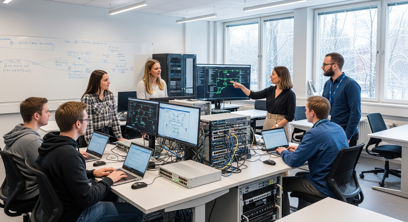 Finnish Digital Security Academic Requirements and Programs