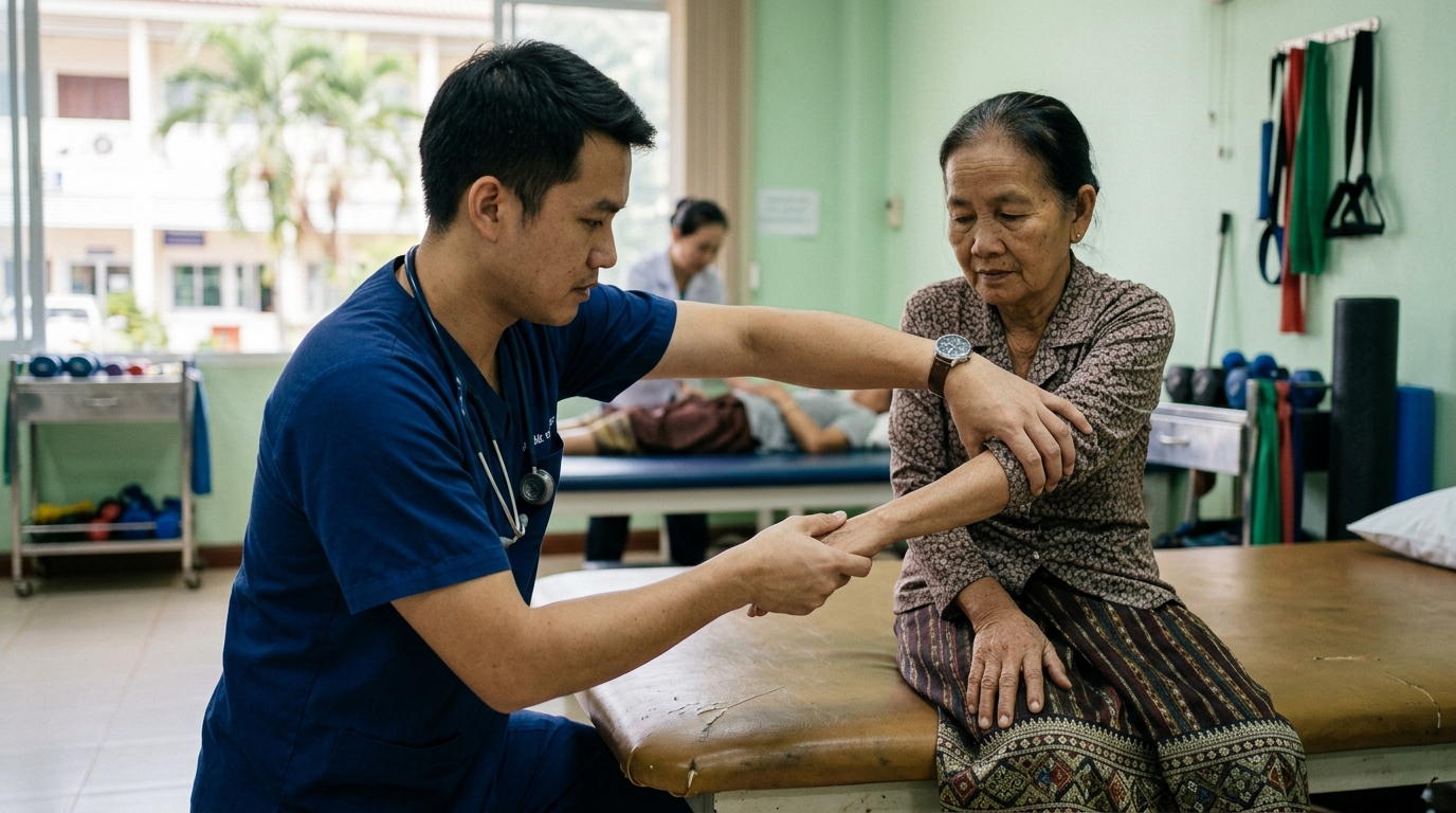US Medicare Physical and Occupational Therapy Care Plan Differences
