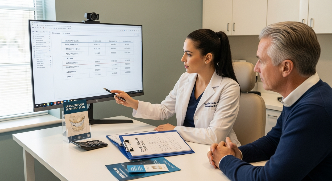 Фінансові питання щодо зубної імплантації