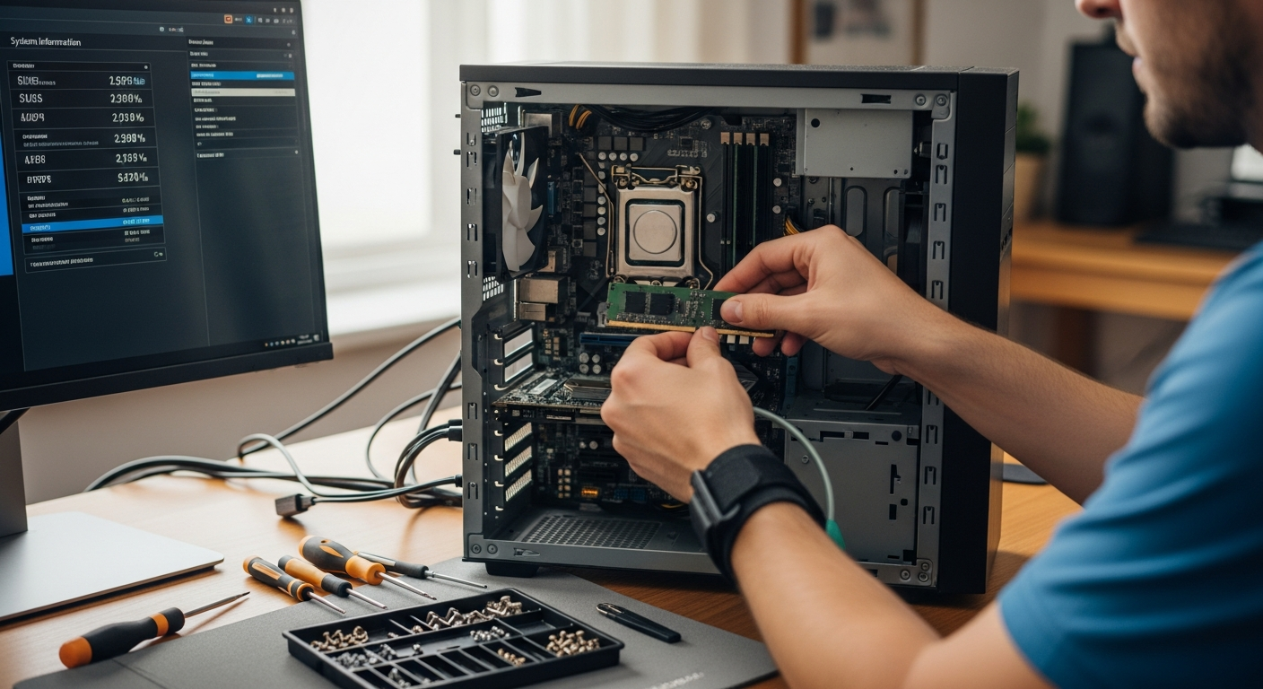 Оптимизация производительности домашнего компьютера