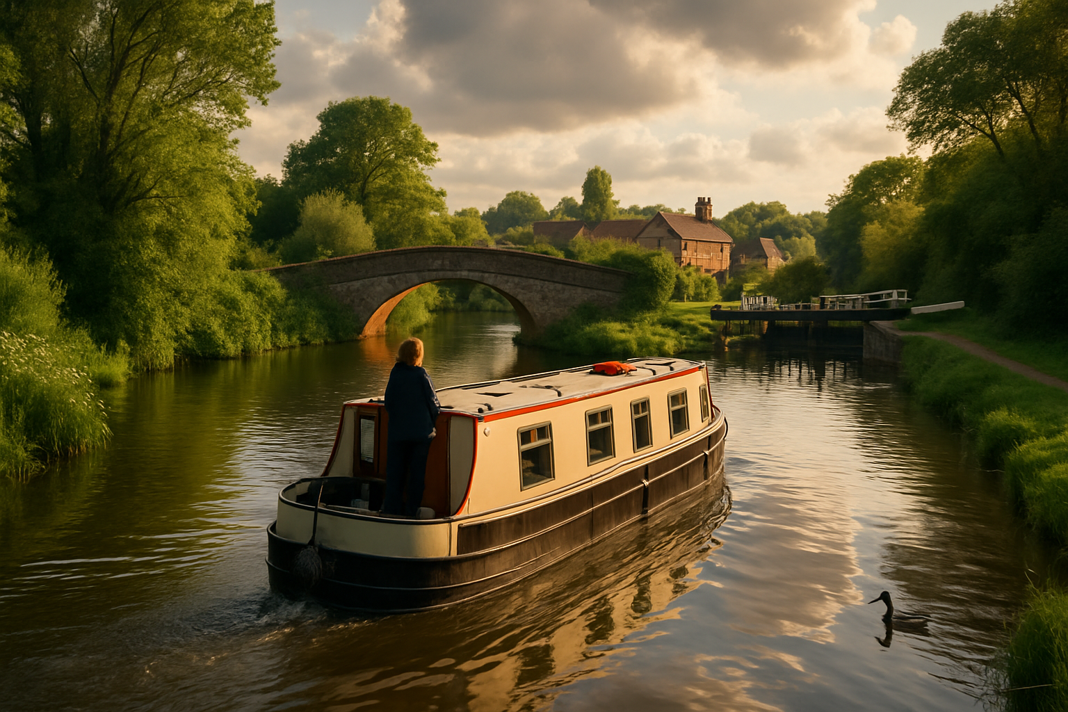 Rediscovering the Charm of Canal Travel: A Journey Through Time and Waterways