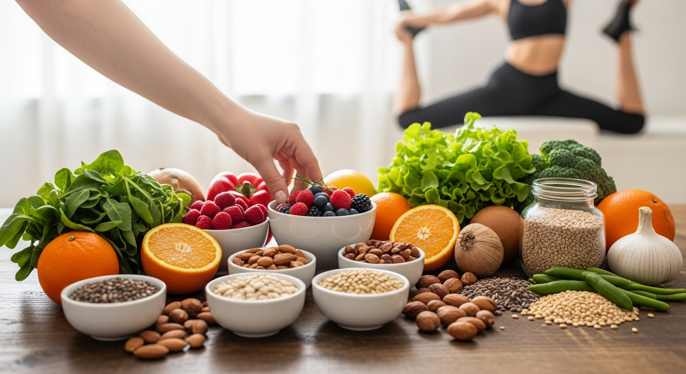 Ganzheitliche Gesundheit durch Nährstoffe