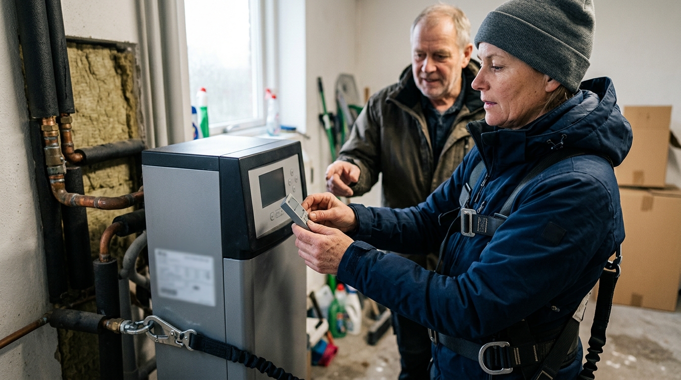 Offentlige ordninger til varme og køling