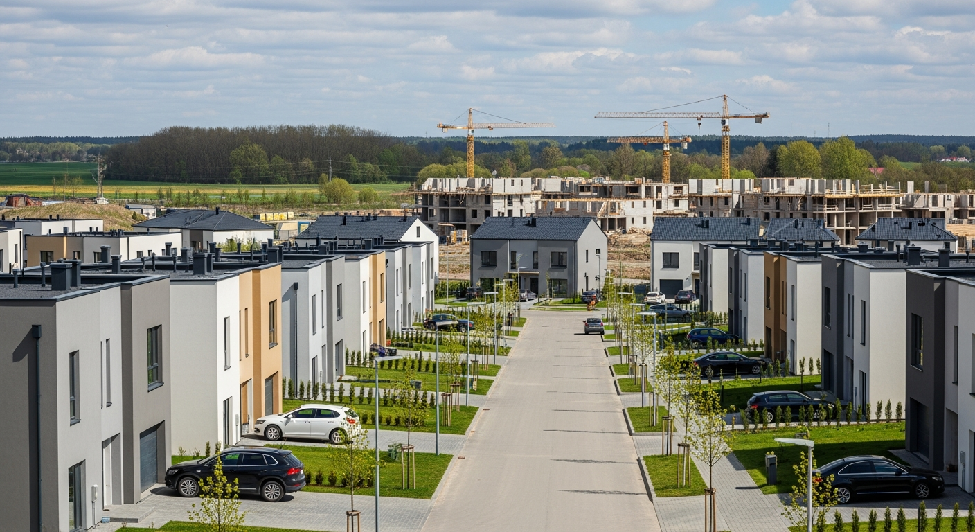 Kauno priemiesčių plėtra ir būsto paklausa