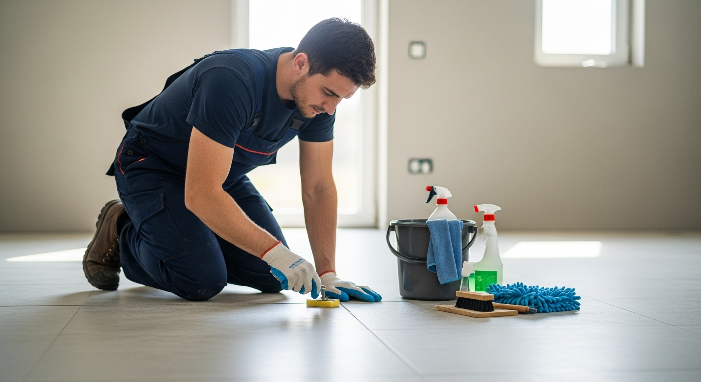 صيانة الأرضيات بعد التركيب في المناخ الحار