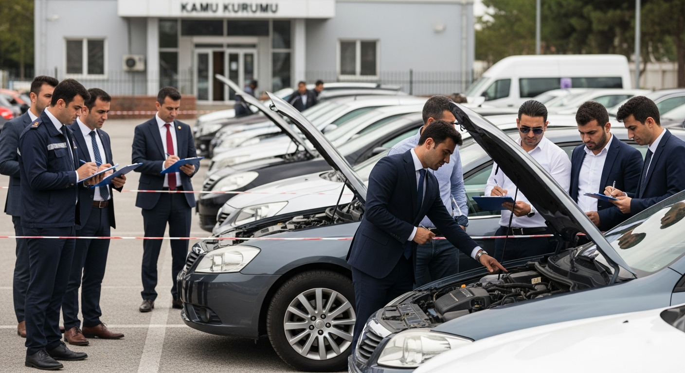 Kamu Kurumu Araç Satış Süreçleri ve Detayları
