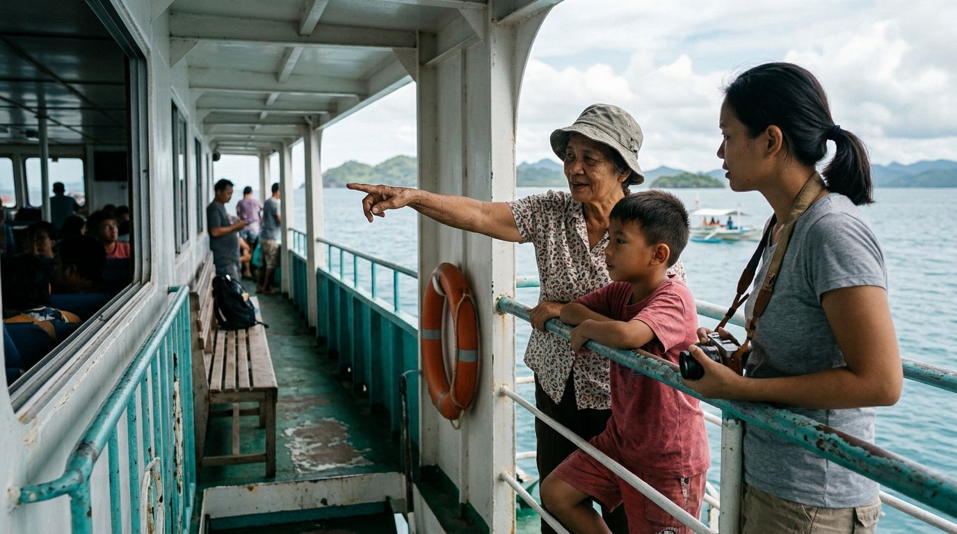 Impormasyon Para sa Nais Maglayag
