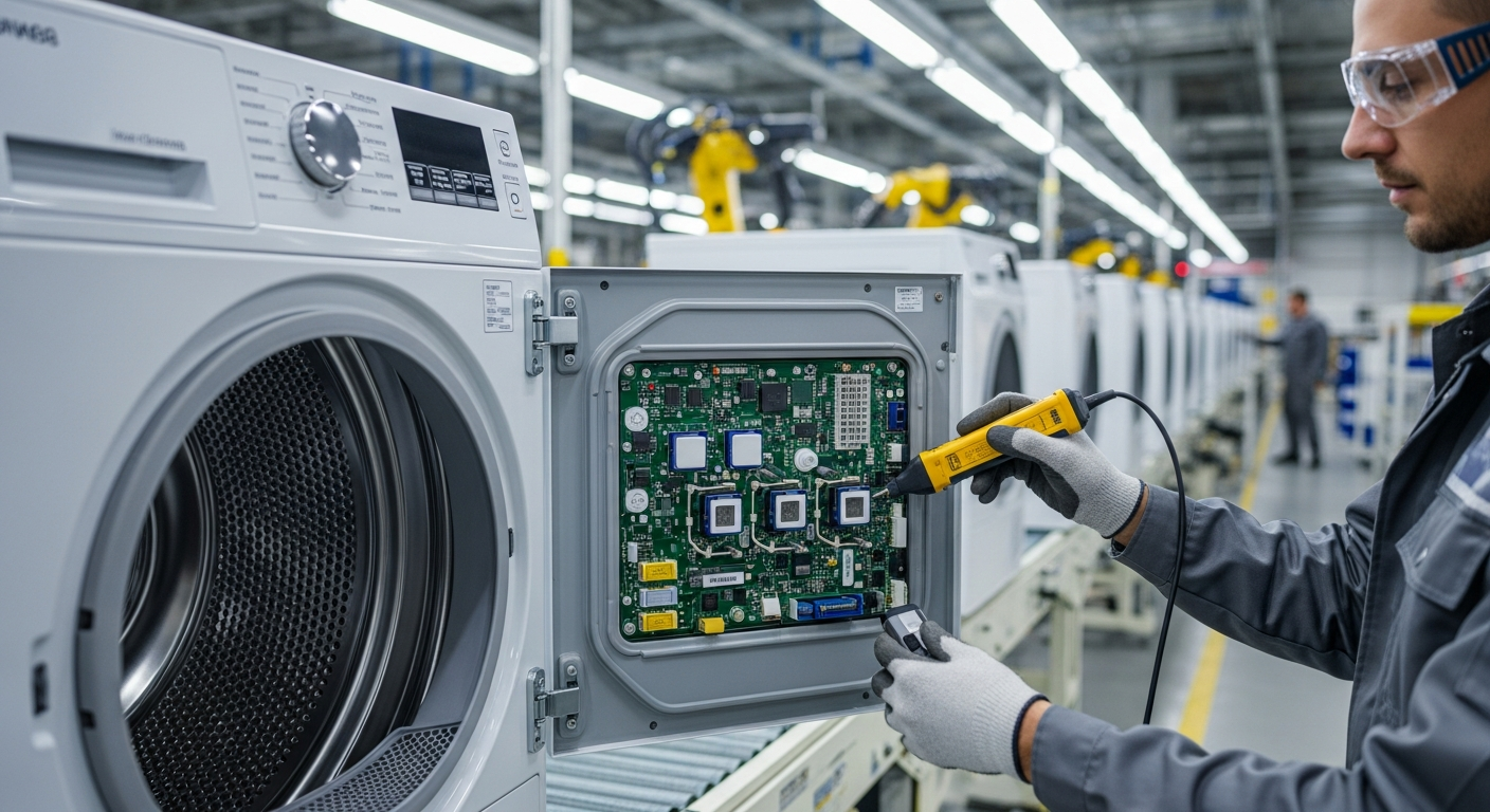 Innovaties in sensortechnologie voor moderne droogcycli