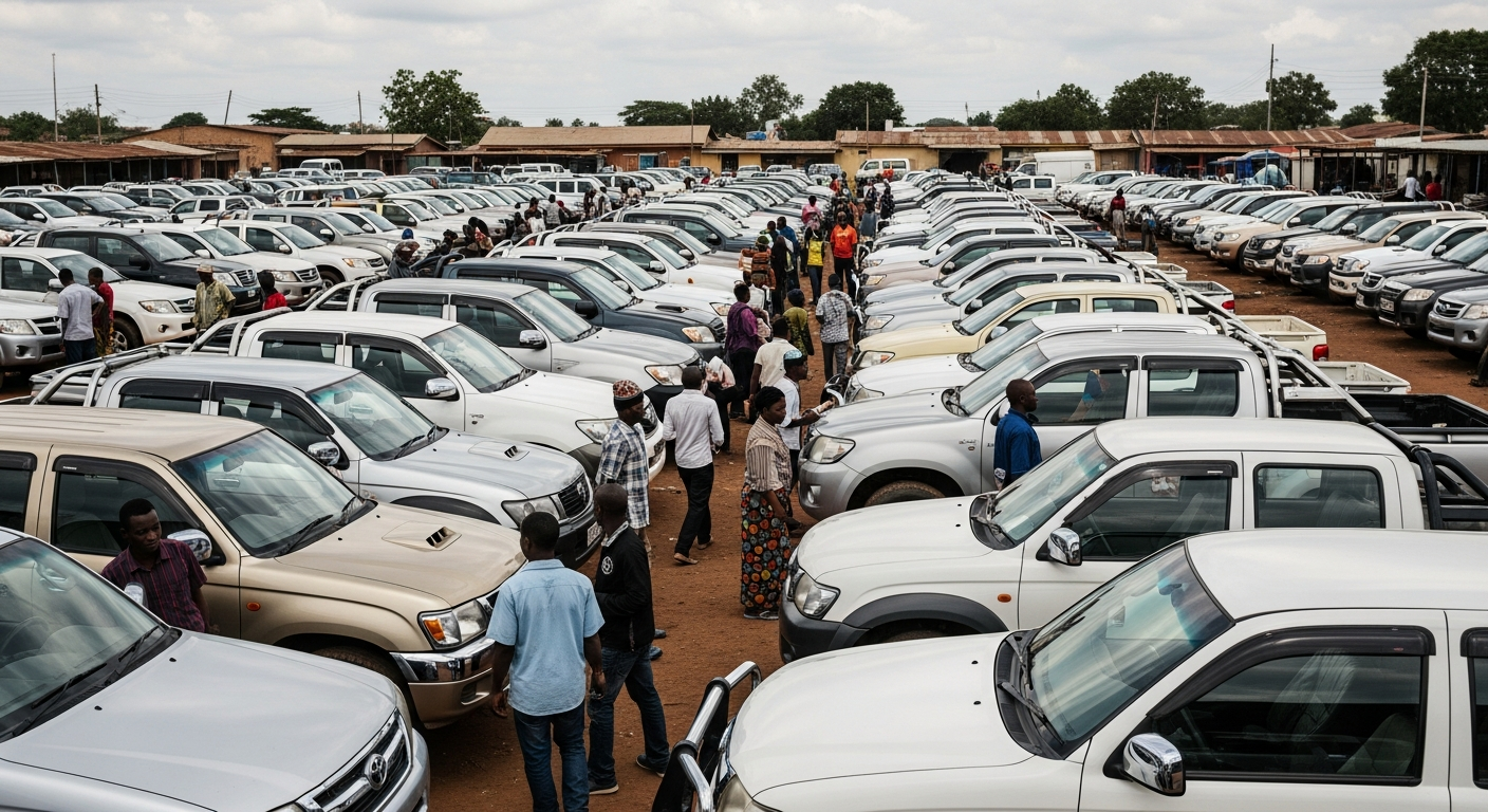 ตลาดรถกระบะโลก: ราคาและคุณค่าที่ควรรู้