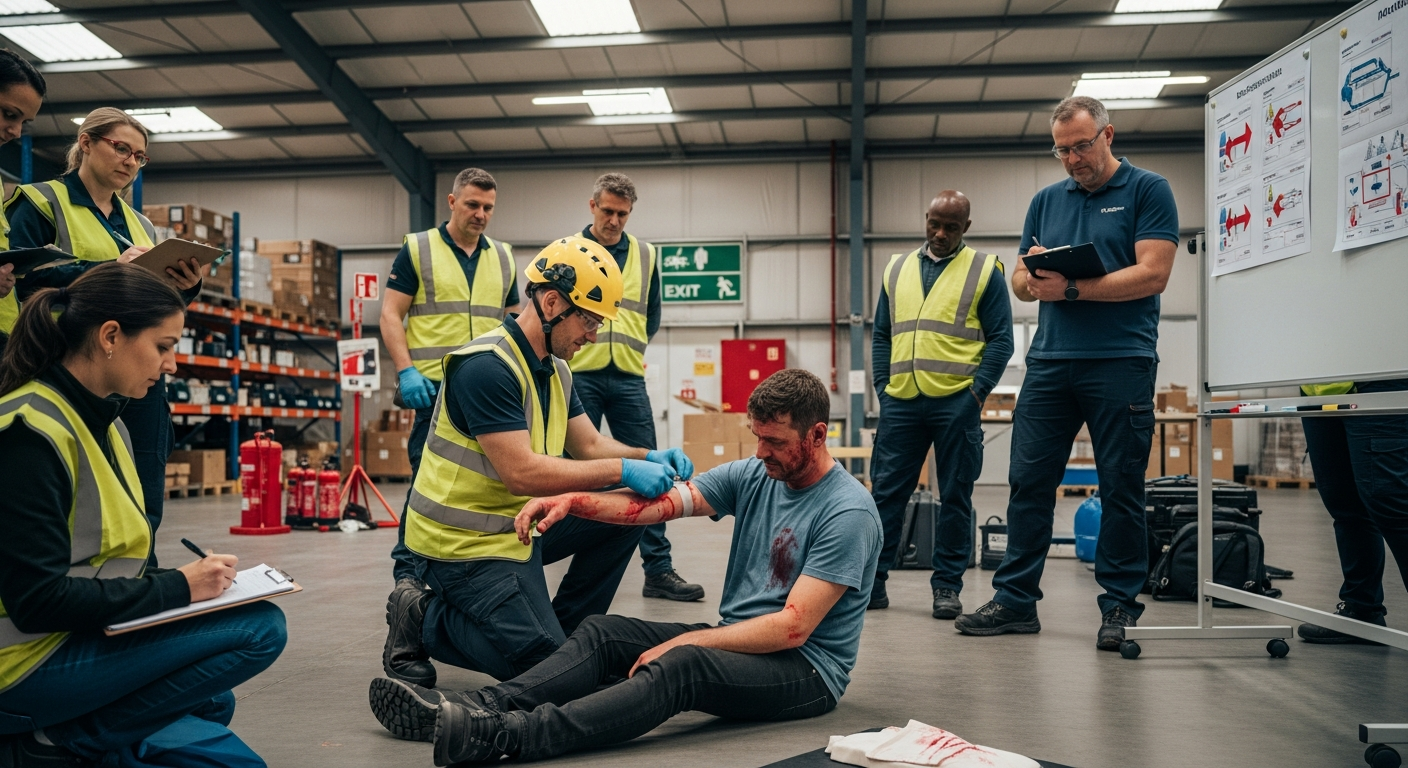 Corsi di preparazione alle emergenze