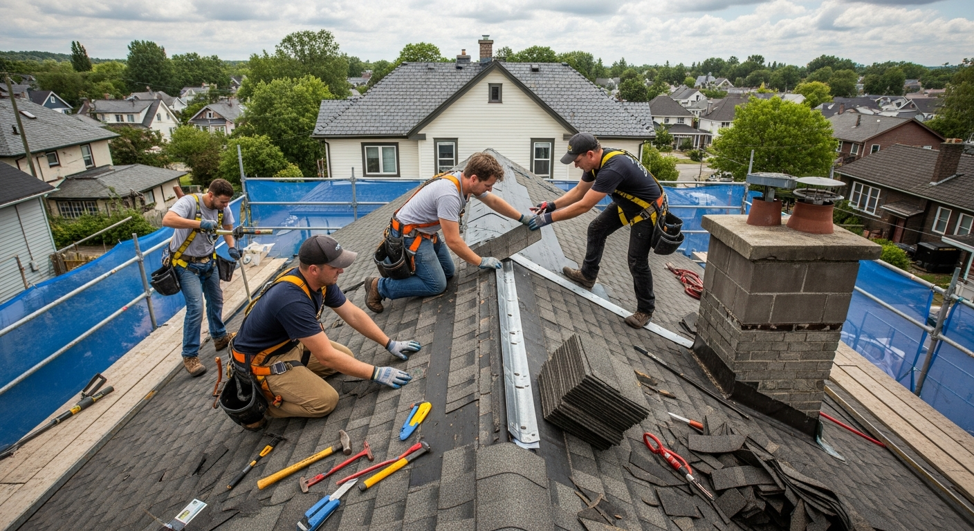 Регіональні відмінності у ціноутворенні на ремонт даху