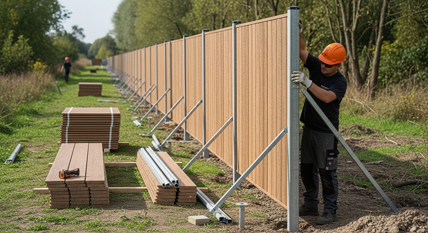 แนวทางการเลือกแผงรั้วสำเร็จรูปที่ยั่งยืนทั่วโลก