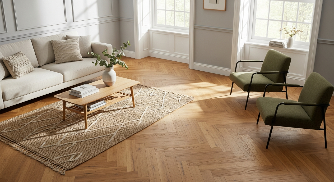 Utjecaj podnih obloga na estetiku interijera