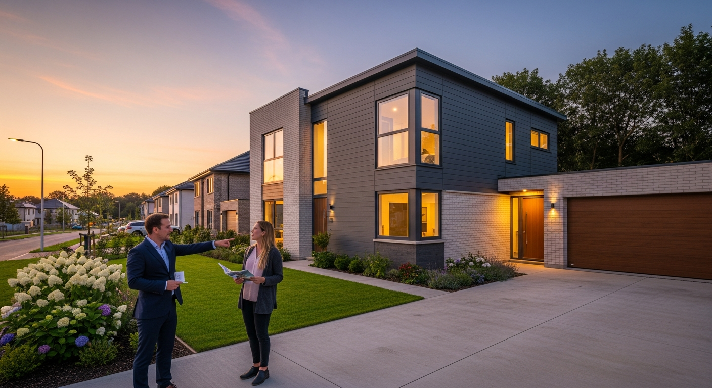 Critérios de mercado para vivendas unifamiliares