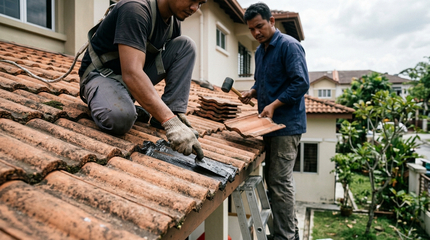 Tips Penting Menjaga Ketahanan Genteng Hunian