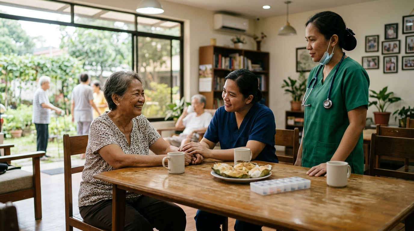 Pamumuhay sa Komunidad para sa mga Nakatatanda