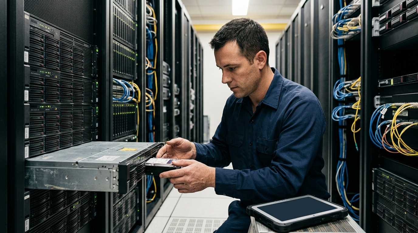 Giải pháp lưu trữ dữ liệu website hiệu quả