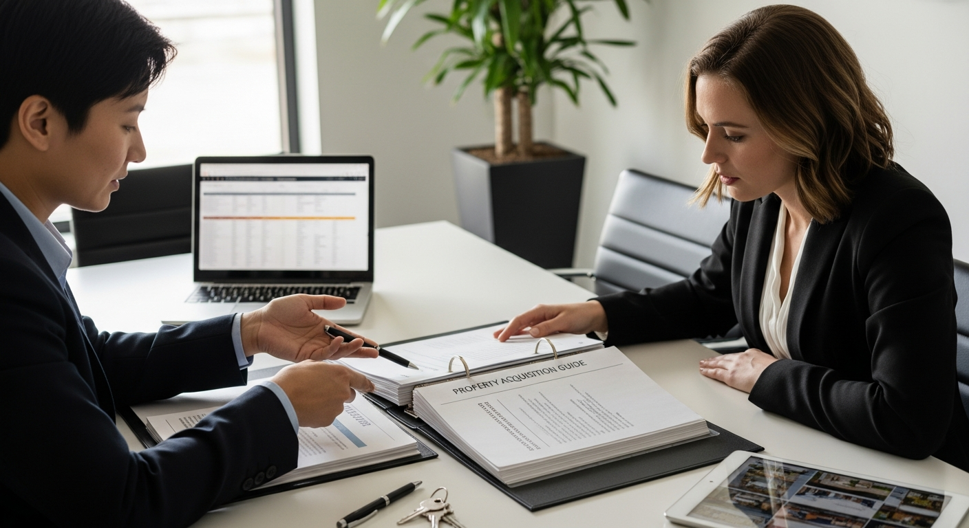 Ръководство за придобиване на имотни активи