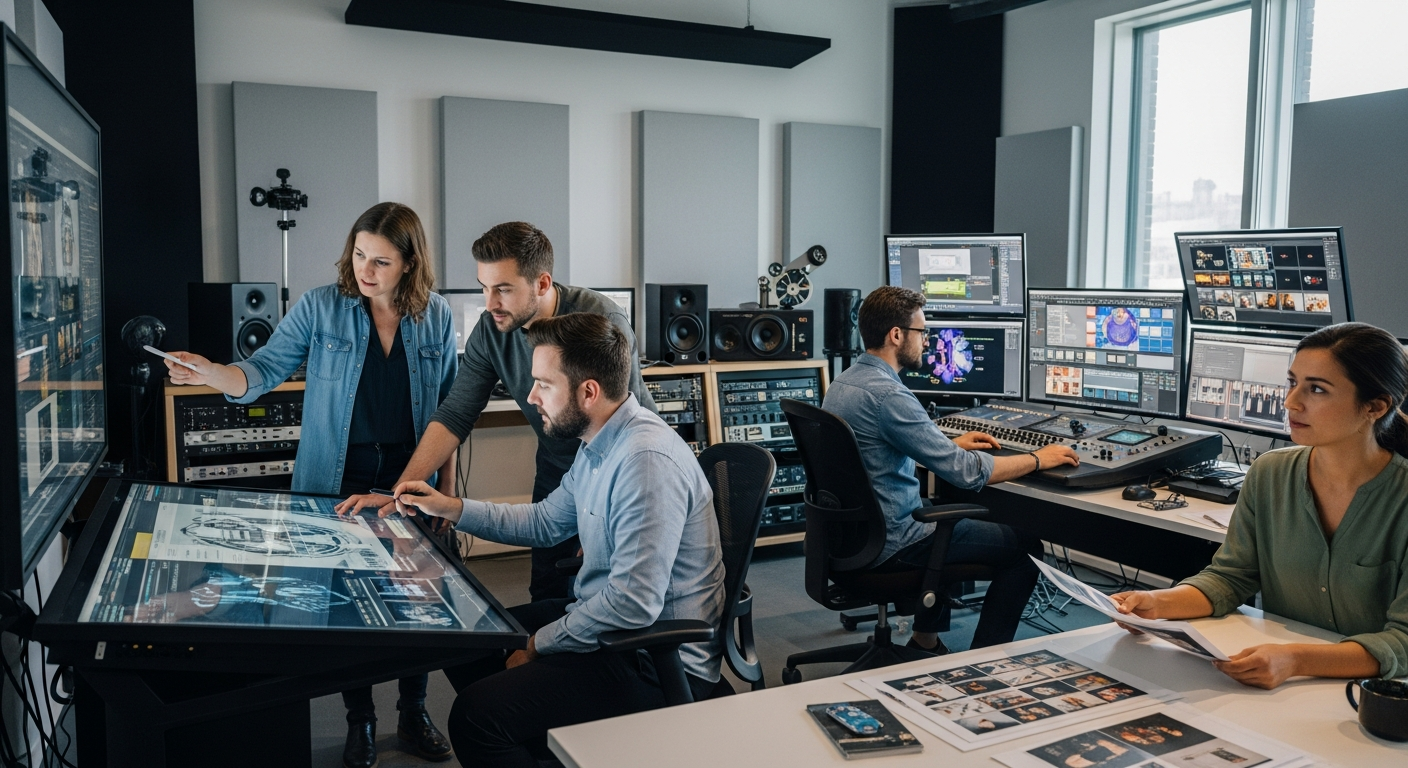 Future Directions in Media and Creative Industries Worldwide