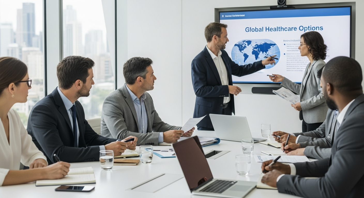 国際的な医療保障の選択肢