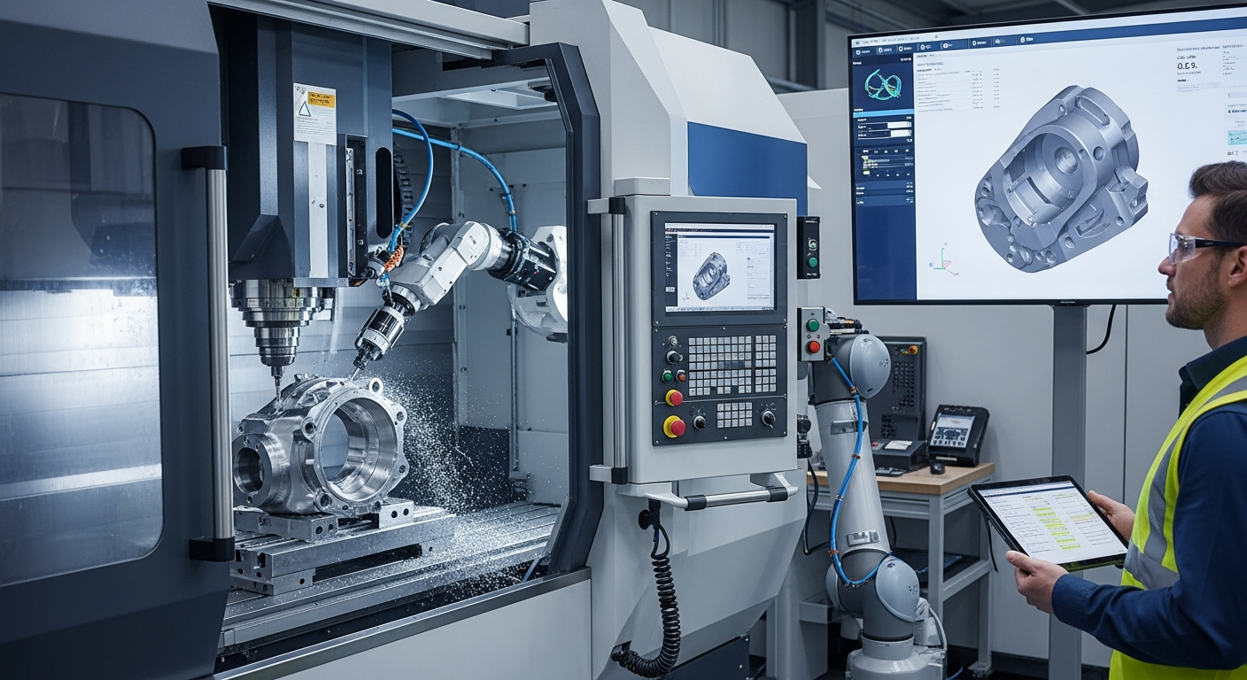 Digitale transformatie in de maakindustrie