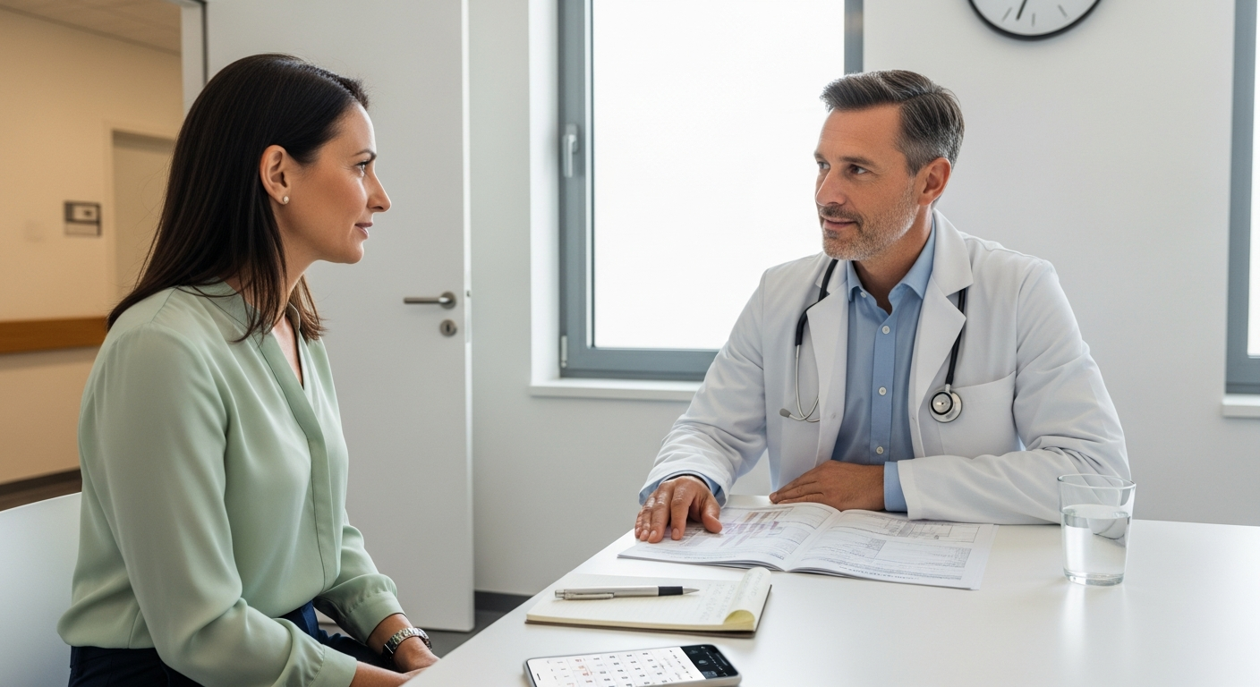 Cómo prepararse para las sesiones médicas