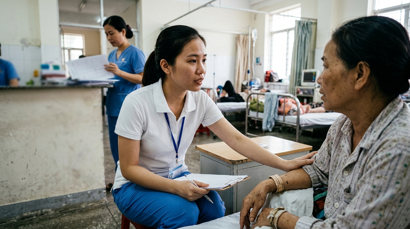 Xu hướng nghề nghiệp trong ngành điều dưỡng và chăm sóc y tế