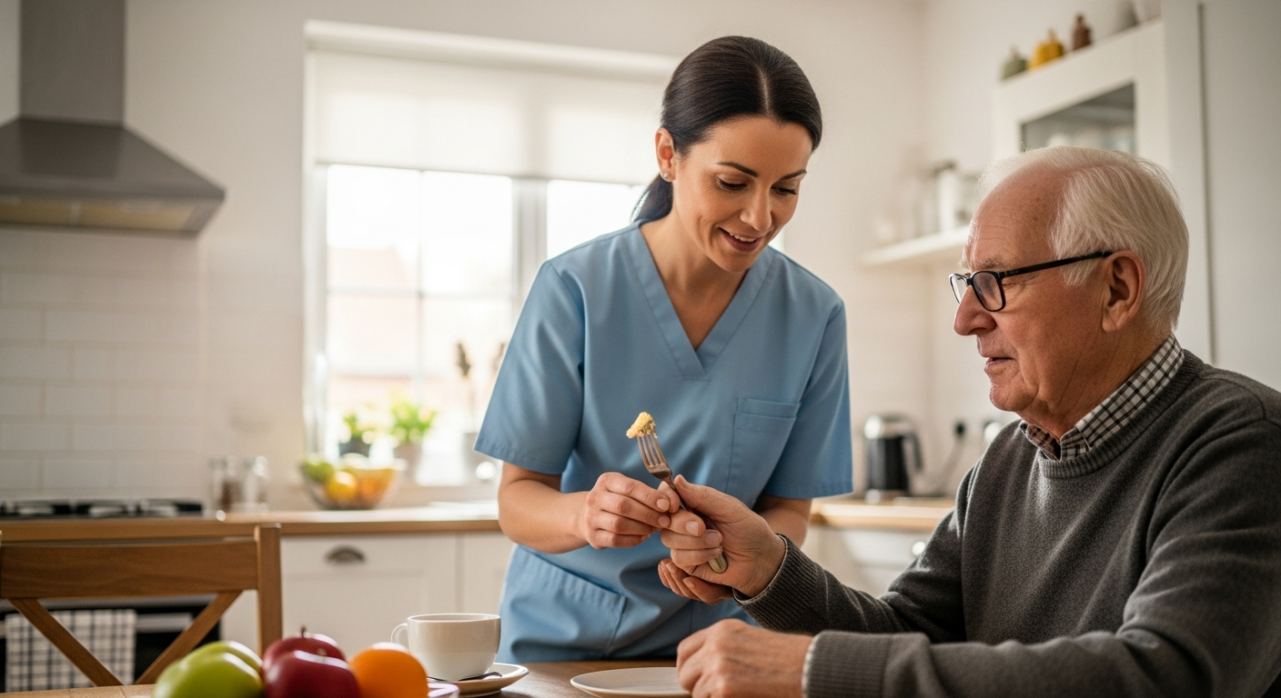 บทบาทของผู้ดูแลในการสนับสนุนผู้สูงวัย