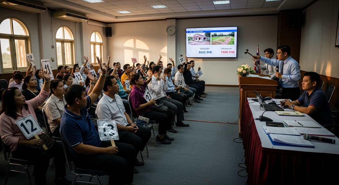 เจาะลึกการซื้ออสังหาริมทรัพย์ที่ถูกยึดจากสถาบันการเงิน