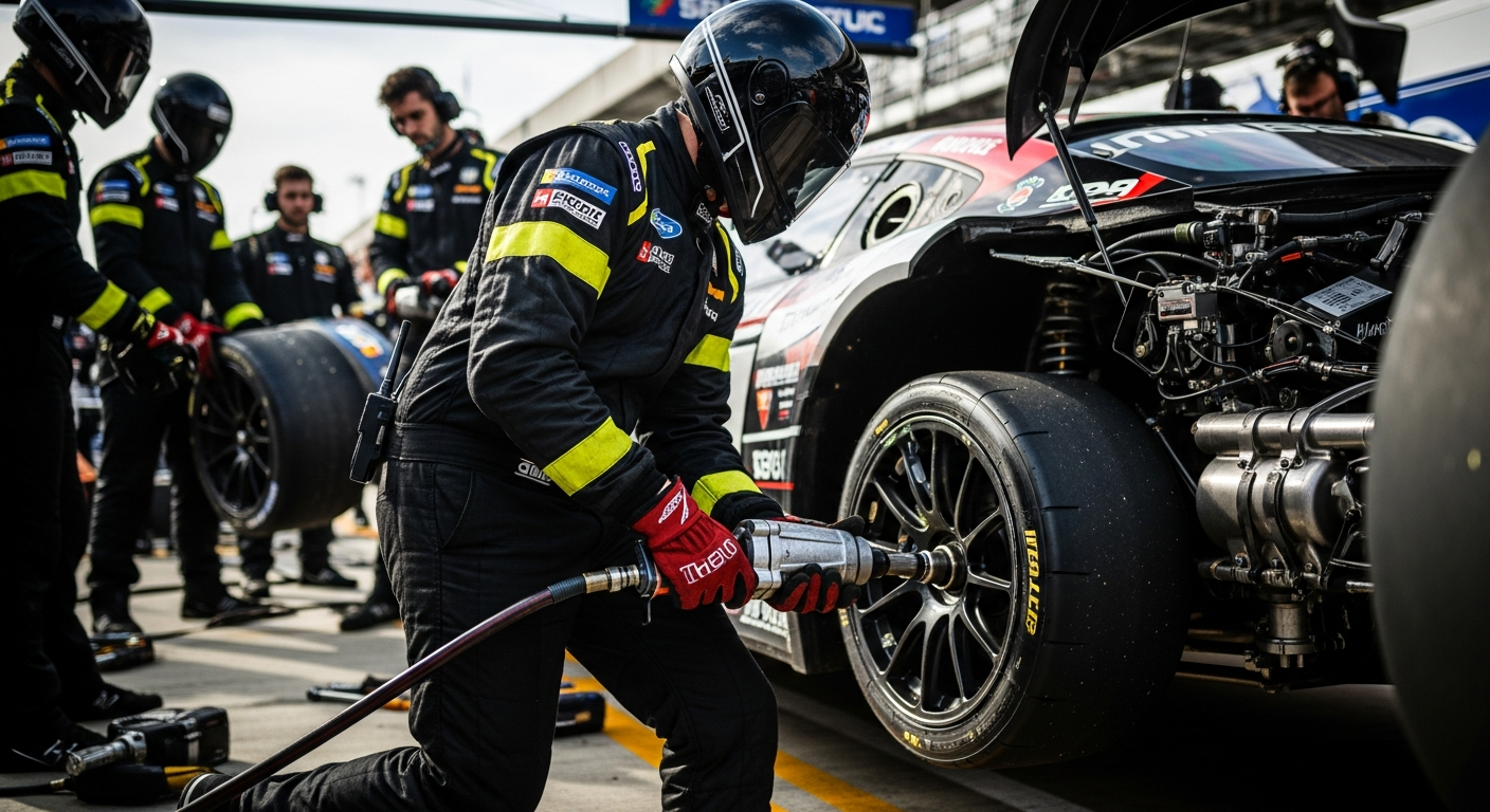 Redução de tempo na substituição de pneus e rodas