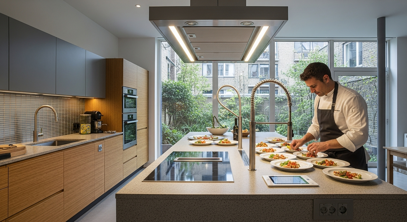 Καινοτομία στην κουζίνα: Παγκόσμιες προσεγγίσεις.