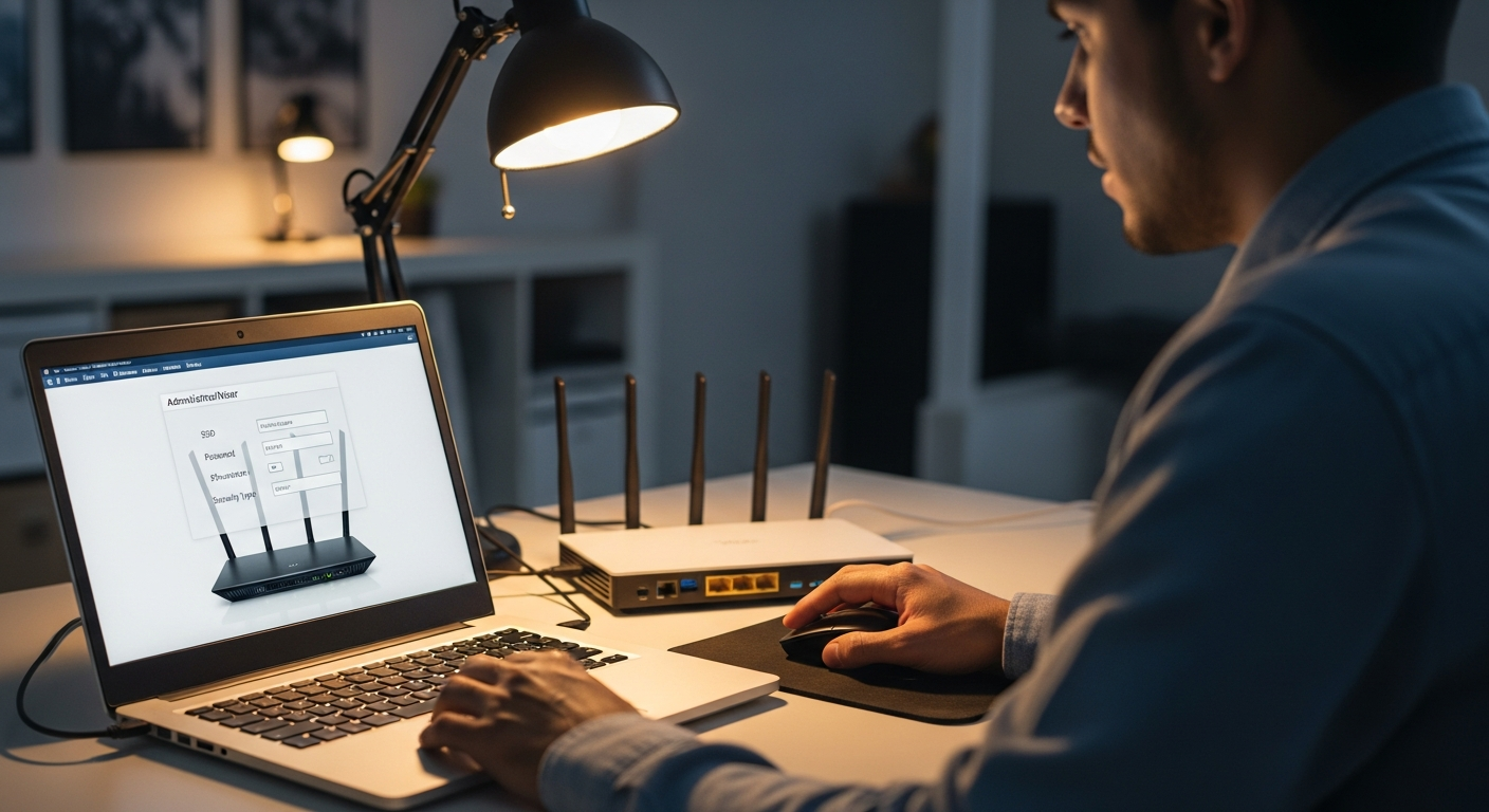 Cara Mengatur Sandi Router yang Aman