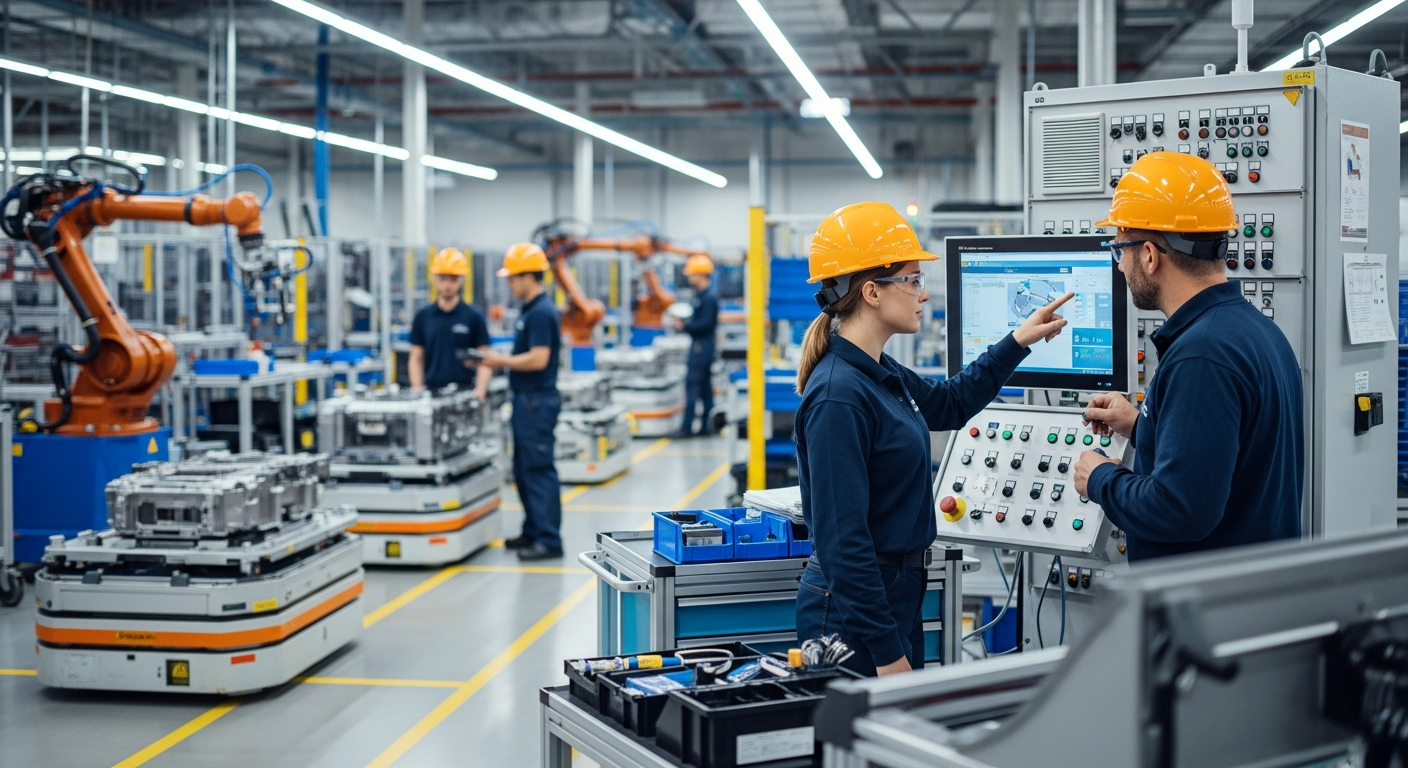 Kansen voor technisch personeel in de productie