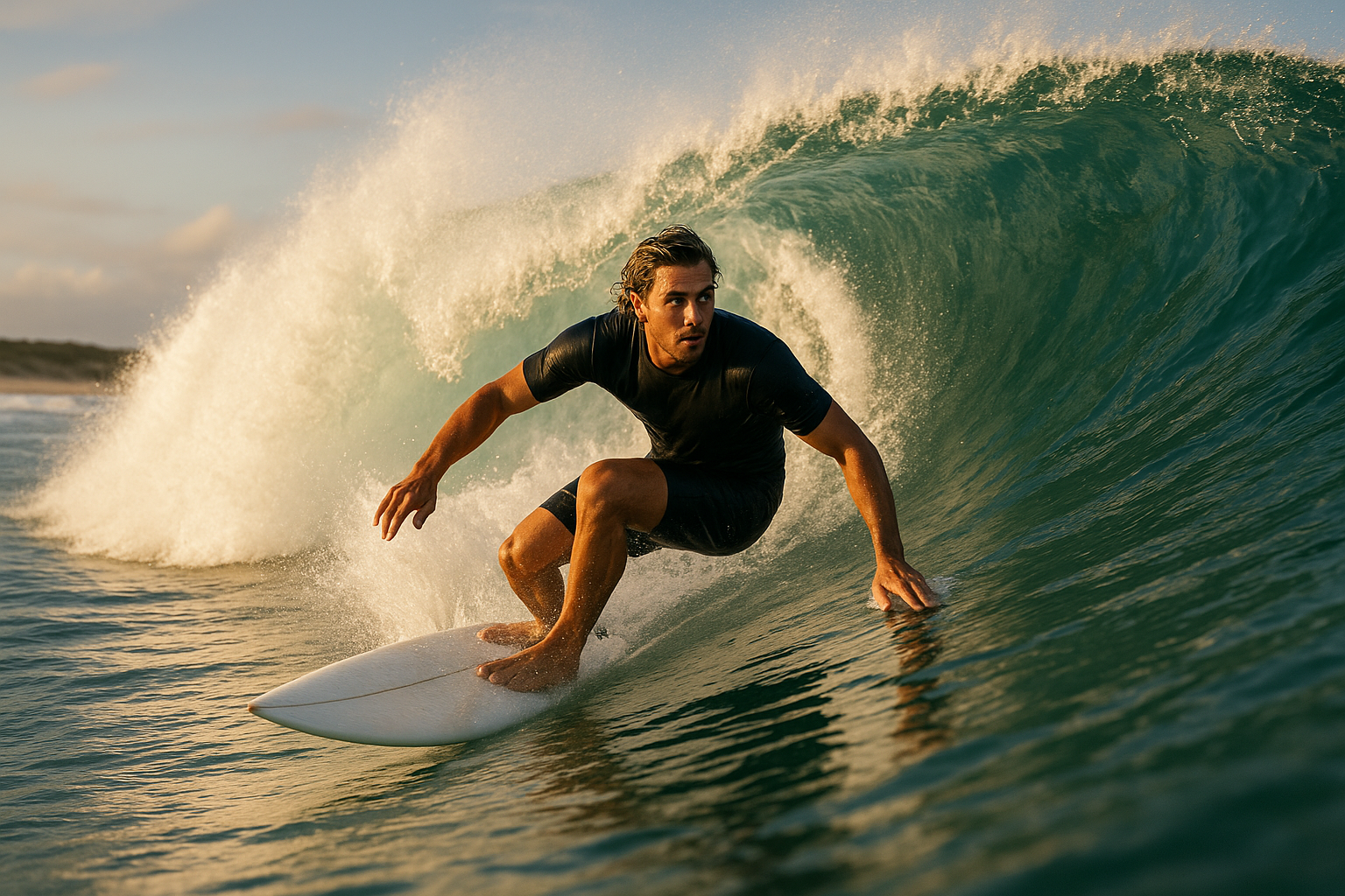 Conquering the Waves: The Art and Science of Surfing