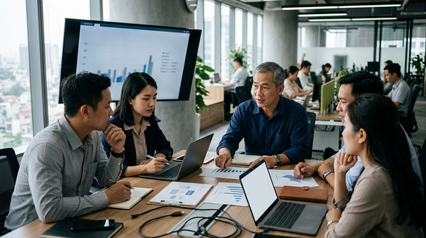 Chiến lược chuyển đổi số trong quản trị tổ chức