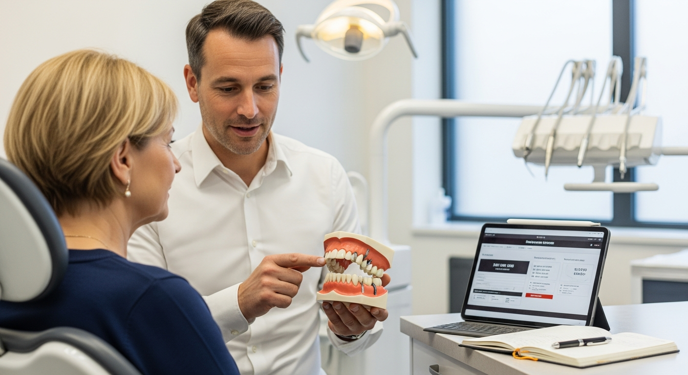 Ekonomické aspekty obnovy chrupu u dospelých