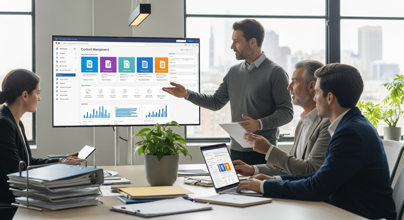 Efektywne zarządzanie treścią w biznesie
