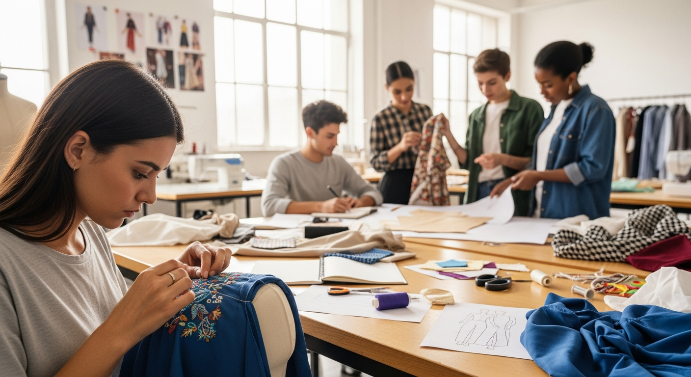 Kreative Studiengänge für angehende Designer
