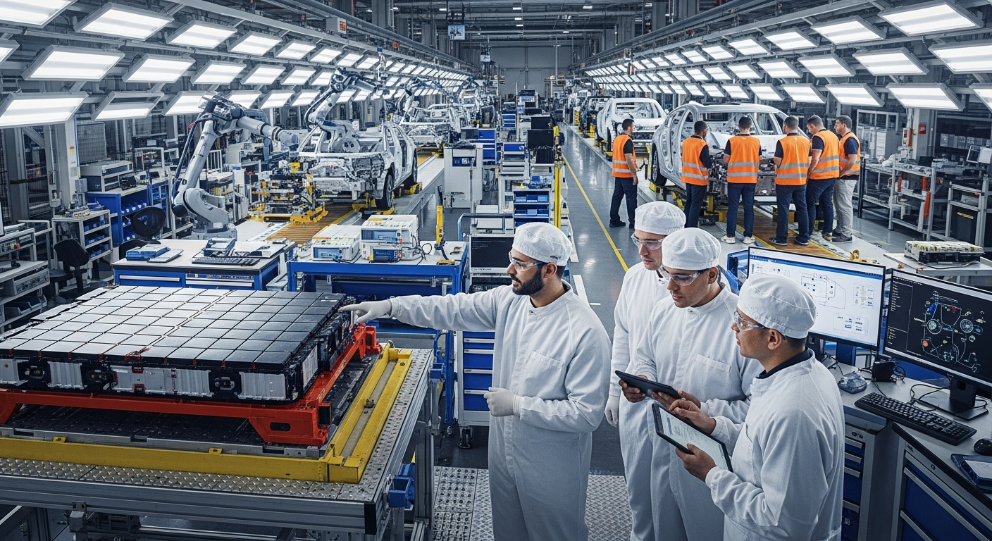 Demanda de talentos en el ámbito de los coches eléctricos