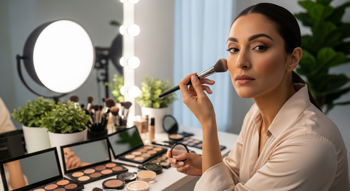 Maîtriser le contouring pour sculpter le visage