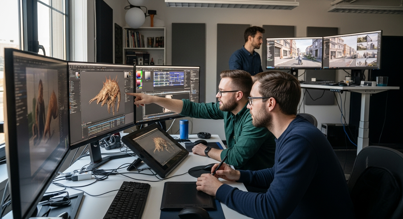 Meesterschap in visuele effecten ontwikkelen