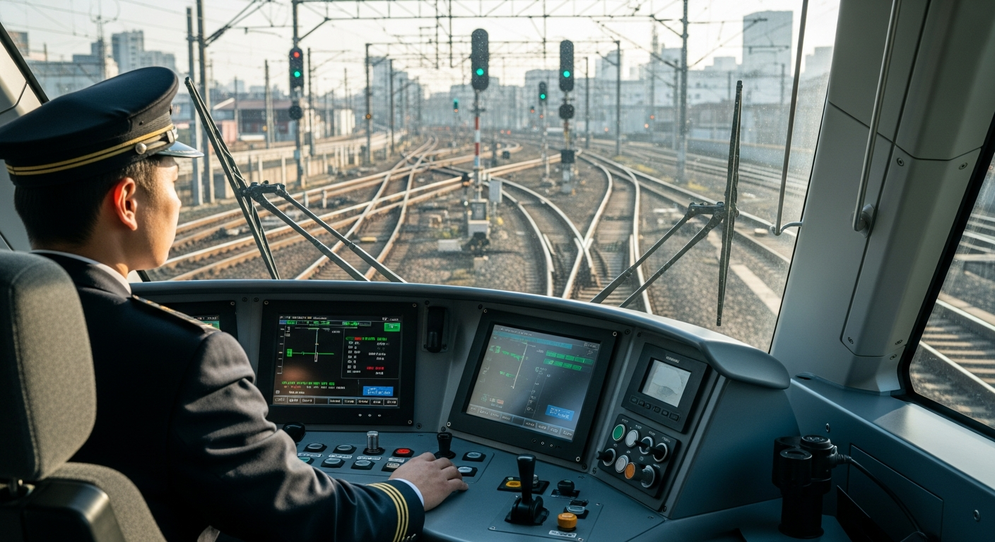 Schienenverkehr weltweit: Perspektiven für Zugführer