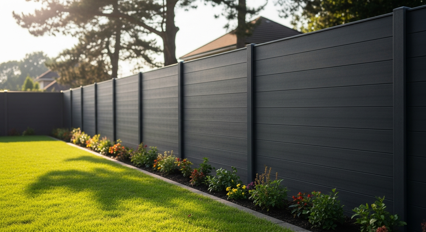 ประโยชน์ของรั้วสำเร็จรูปในการสร้างความเป็นส่วนตัว