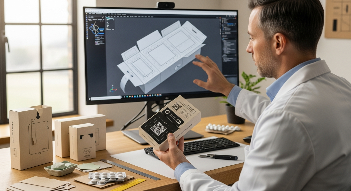 Innovatieve ontwerpen voor farmaceutische dozen