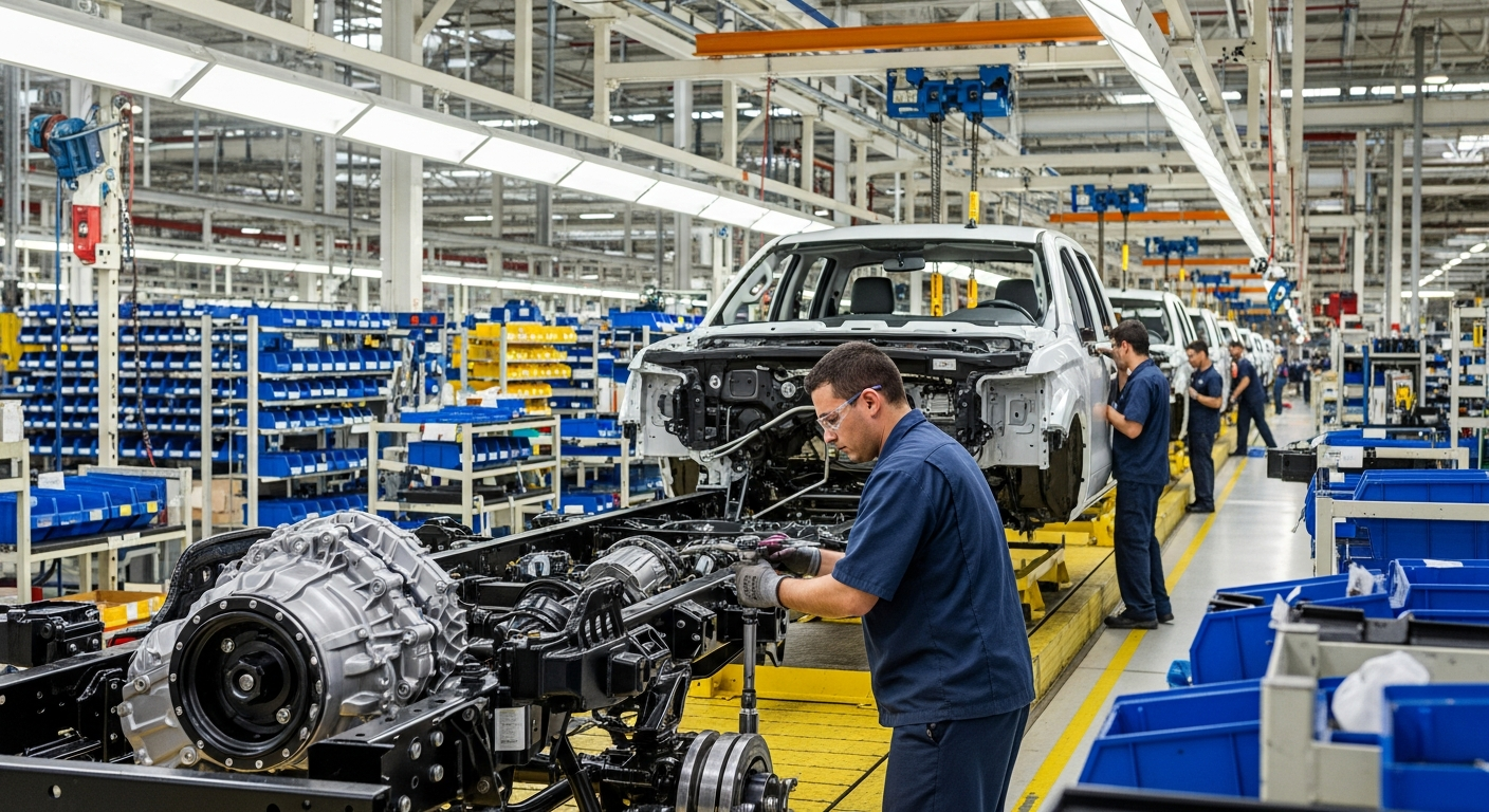 แนวทางเลือกรถกระบะจากแหล่งผลิตทั่วโลก