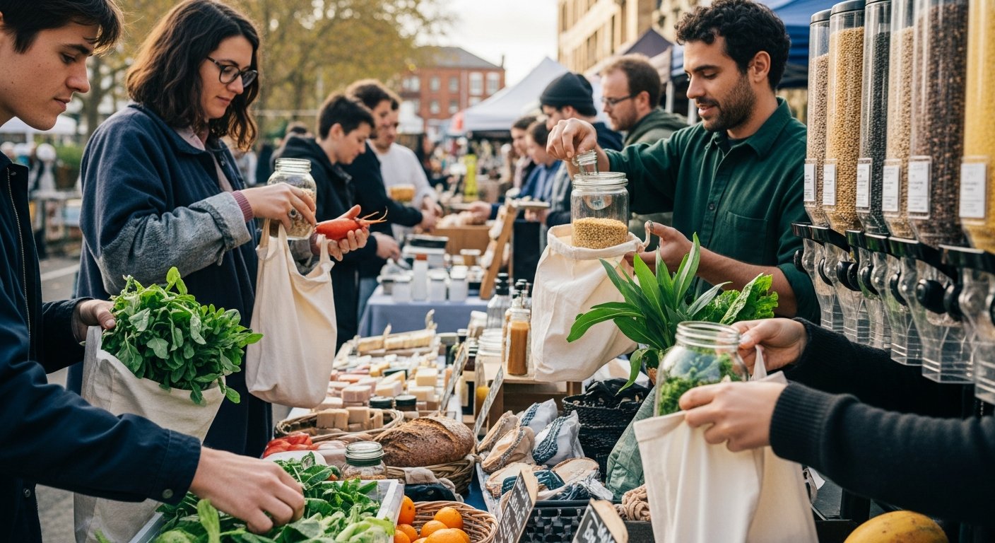 Verminder de ecologische voetafdruk door bewuste consumptie