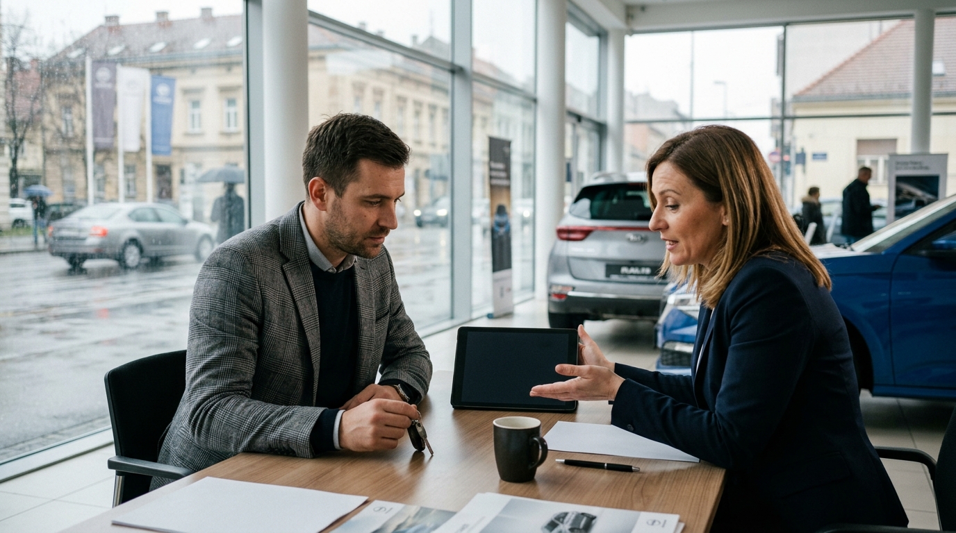 Utjecaj tržišta na cijene novih automobila