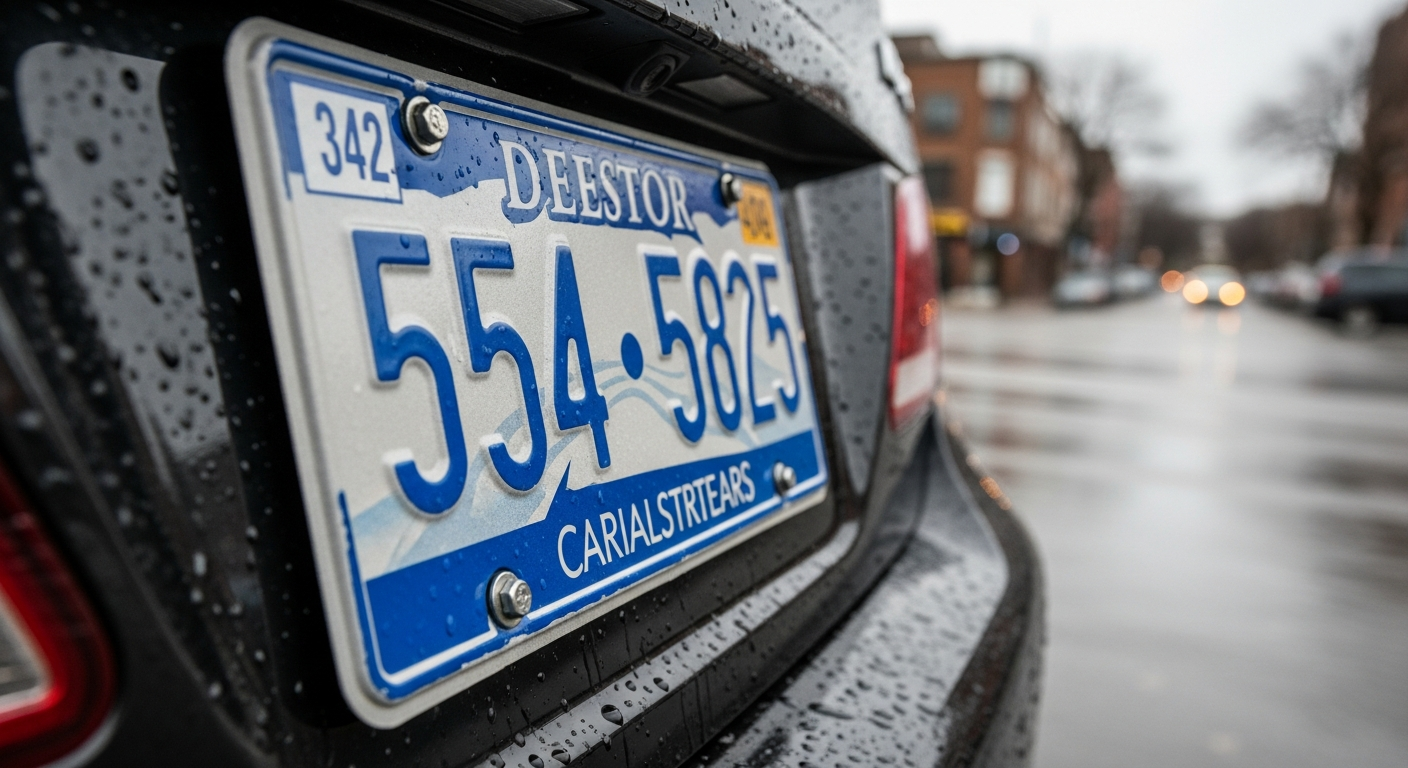 Regulations Governing Vehicle Identification Tags