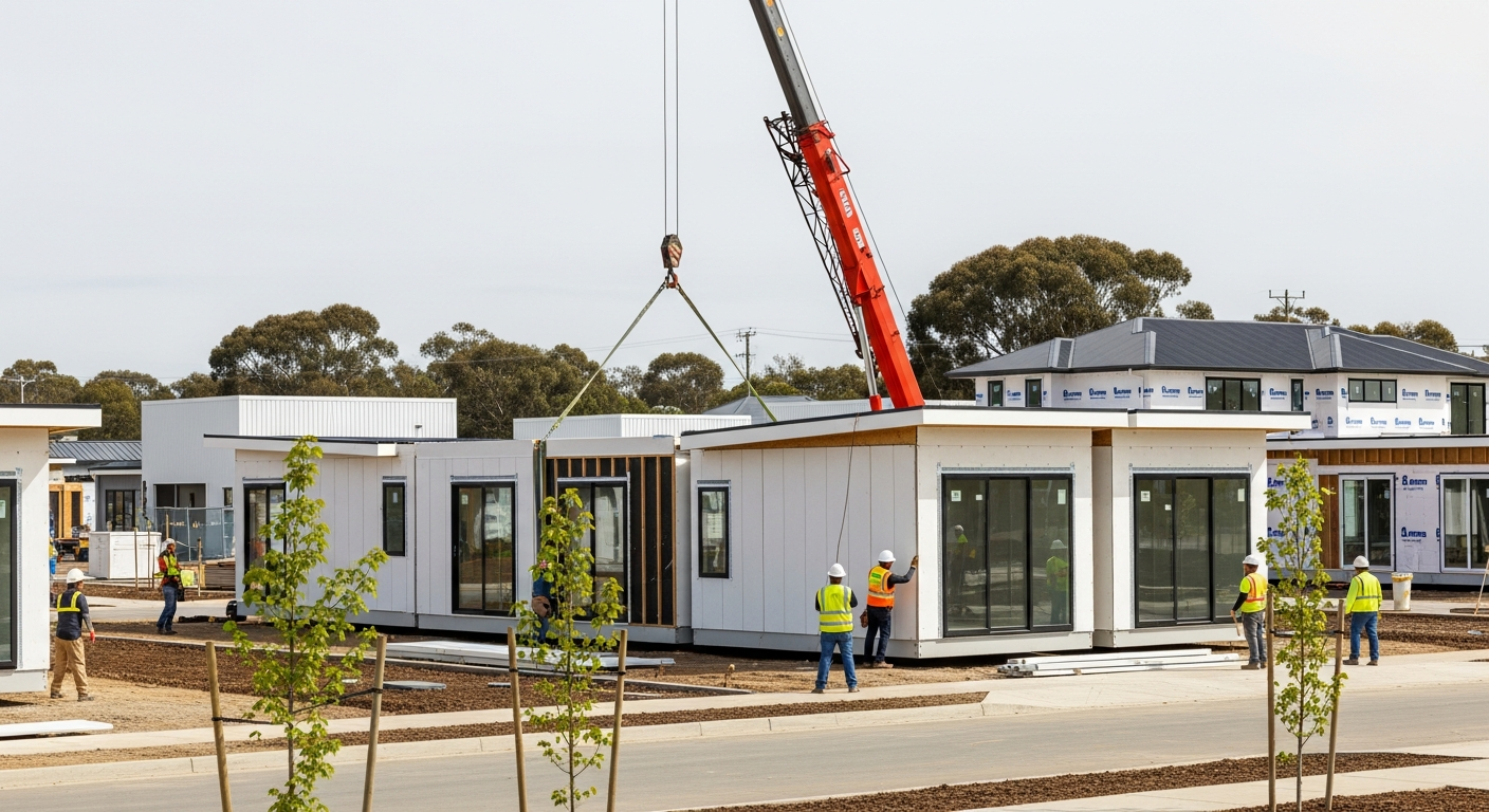 อนาคตของการอยู่อาศัยด้วยบ้านสำเร็จรูปชั้นเดียว