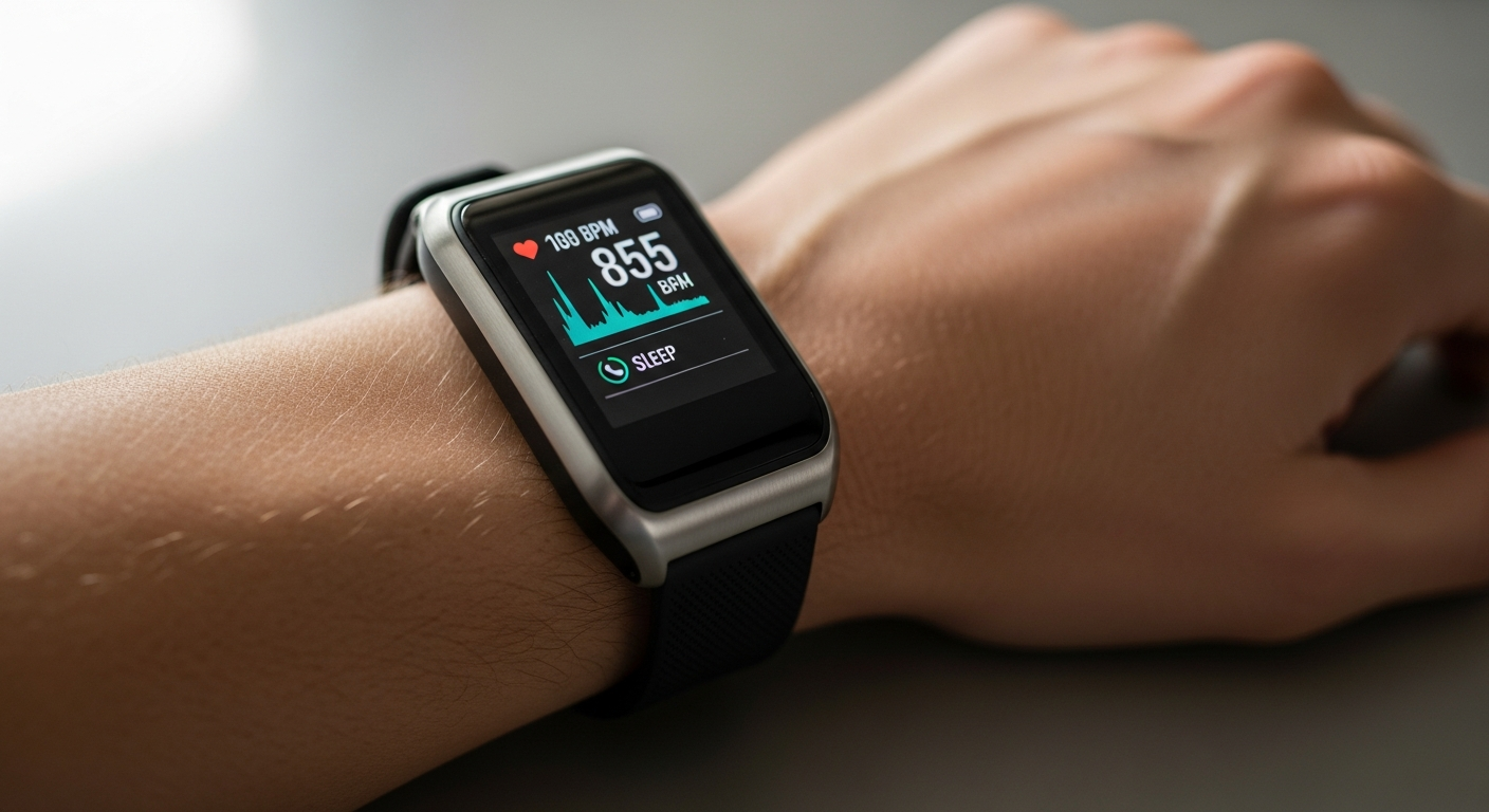 Merjenje srčnega utripa in spanca